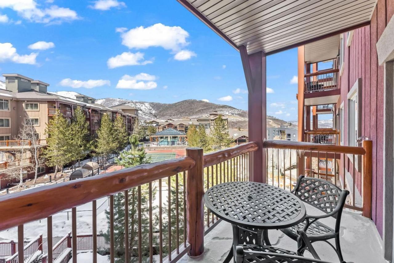 Canyons Resort Condo 파크 시티 외부 사진